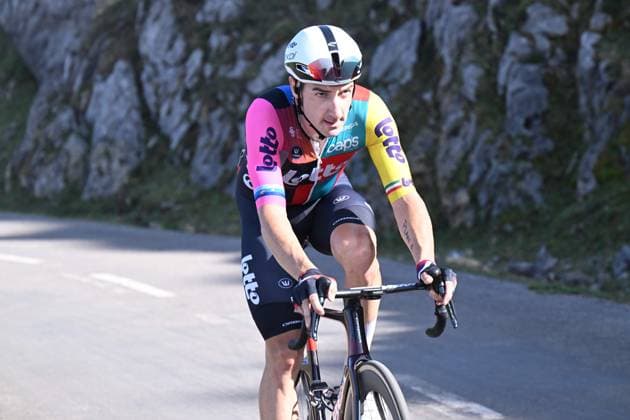 05-09-2025 Vuelta A Espana; Tappa 13 Cabezon De La Sal - Alto De L angliru; 2025, Soudal - Quick Step; Viviani, Elia; Alto De L angliru; 