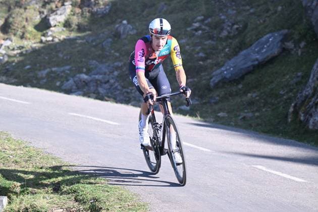 05-09-2025 Vuelta A Espana; Tappa 13 Cabezon De La Sal - Alto De L angliru; 2025, Soudal - Quick Step; Viviani, Elia; Alto De L angliru; 