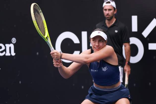 Tennis, WTA tournament in Sao Paulo