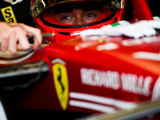 16 Charles Leclerc Of The Team Scuderia Ferrari HP, Ferrari SF-25,In Box During Fia Formula One World Championship, WM, Weltmeisterschaft Formula 1 Pirelli Gran Premio d Italia 2025, 05 September, In Monza,Italy  Copyright: xLucaxBarsali IPAxSportx xipa-agency.netx xx IPA_64238260 IPA_Agency_IPA64238260