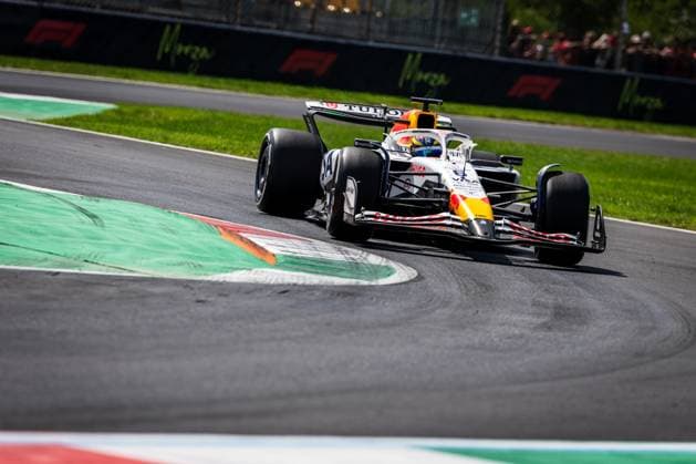 September 5, 2025, Monza, Italy: Isack Hadjar of France and Visa Cash App RB Formula One Team during Free Practice 1 Formula One Italian Grand Prix. Monza Italy - ZUMAs197 20250905_aaa_s197_214 Copyright: xJayxHiranox