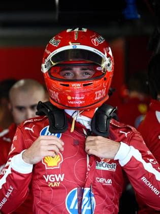 September 5, 2025, Piombino, Piombino, Italy: 16 Charles Leclerc Of The Team Scuderia Ferrari HP, Ferrari SF-25,In Box During Fia Formula One World Championship, WM, Weltmeisterschaft Formula 1 Pirelli Gran Premio d Italia 2025, 05 September, In Monza,Italy Piombino Italy - ZUMAb336 20250905_zsp_b336_042 Copyright: xLucaxBarsalix