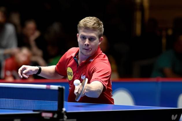 TTBL Borussia Düsseldorf SV Werder Bremen on 05 09 2025 at the ARAG CenterCourt in Düsseldorf Borgar Haug Düsseldorf xJFx