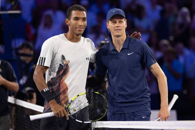 Tennis, US Open, semi-final, Jannik Sinner - Felix Auger-Aliassime