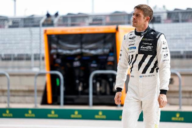 FIA WEC - LONE STAR LE MANS 2025 DI RESTA Paul (gbr), Peugeot TotalEnergies, Peugeot 9X8 93, Hypercar, portrait during the Lone Star Le Mans 2025, 6th round of the 2025 FIA World Endurance Championship, from September 5 to 7, 2025 on the Circuit of The Americas in Austin, Texas, United States of America - AustinUnited States  Copyright: xJULIENxDELFOSSEx