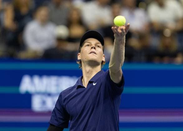 Jannik Sinner ITA , US Open Championships 2023, USTA Billie Jean King National Tennis Center, Flushing Meadows, New York, USA Copyright: xJuergenxHasenkopfx