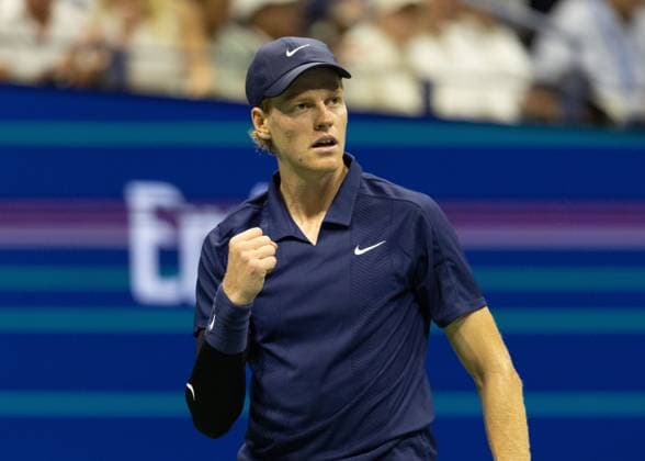 Jannik Sinner ITA , US Open Championships 2023, USTA Billie Jean King National Tennis Center, Flushing Meadows, New York, USA Copyright: xJuergenxHasenkopfx