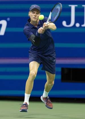 Jannik Sinner ITA , US Open Championships 2023, USTA Billie Jean King National Tennis Center, Flushing Meadows, New York, USA Jannik Sinner ITA , US Open Championships 2023, USTA Billie Jean King National Tennis Center, Flushing Meadows, New York, USA Copyright: xJuergenxHasenkopfx