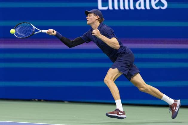 Jannik Sinner ITA , US Open Championships 2023, USTA Billie Jean King National Tennis Center, Flushing Meadows, New York, USA Jannik Sinner ITA , US Open Championships 2023, USTA Billie Jean King National Tennis Center, Flushing Meadows, New York, USA Copyright: xJuergenxHasenkopfx