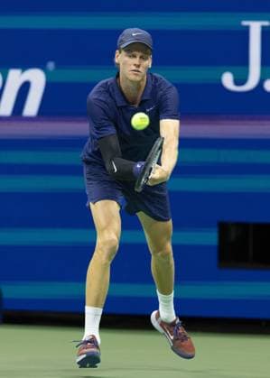 Jannik Sinner ITA , US Open Championships 2023, USTA Billie Jean King National Tennis Center, Flushing Meadows, New York, USA Jannik Sinner ITA , US Open Championships 2023, USTA Billie Jean King National Tennis Center, Flushing Meadows, New York, USA Copyright: xJuergenxHasenkopfx