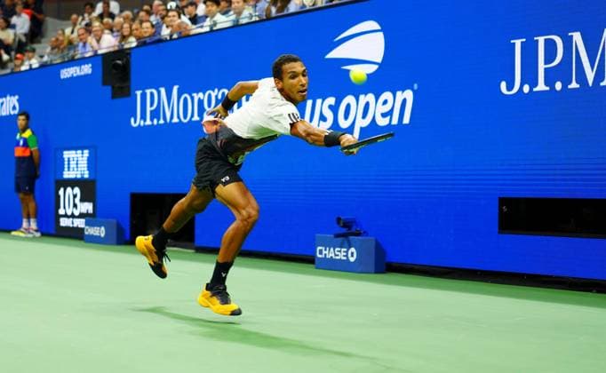 Felix Auger-Aliassime 2025 US Open, Day Thirteen, USTA Billie Jean King National Tennis Center, New York, USA - 05 Sept 2025New York USTA Billie Jean King National T New York (NY) United States of America  Copyright: xJavierxGarcia Shutterstockx 15467793cl