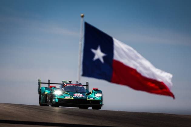 FIA WEC - LONE STAR LE MANS 2025 009 RIBERAS Alex (spa), SORENSEN Marco (dnk), Aston Martin THOR Team, Aston Martin Valkyrie 009, Hypercar, action during the Lone Star Le Mans 2025, 6th round of the 2025 FIA World Endurance Championship, from September 5 to 7, 2025 on the Circuit of The Americas in Austin, Texas, United States of America - AustinUnited States  Copyright: xANTONINxVINCENTx