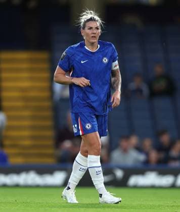. - Chelsea Women v Manchester City Women, Women™s Super League, Stamford Bridge Stadium, London, England. - 5th September 2025. (C) Daniel Weir Crystal Pix Millie Bright of Chelsea Women. - Chelsea Women v Manchester City Women, Women™s Super League, Stamford Bridge Stadium, London, England. - 5th September 2025. (C) Daniel Weir Crystal Pix London Stamford Bridge Stadium United Kingdom Copyright: xDanielxWeirx CP_Chelsea_Women_Manchester_City_Women_39