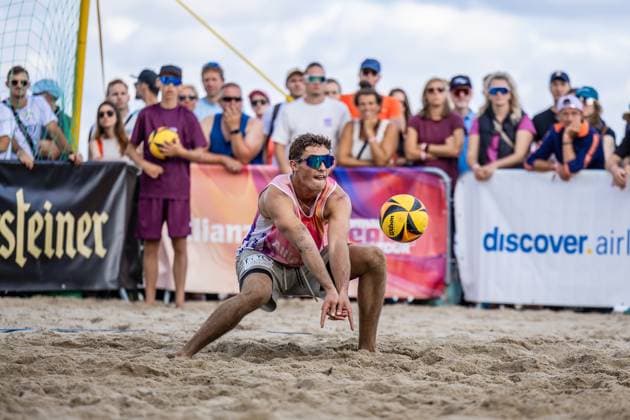 Beach volleyball I German Championships 2025 I Timmendorfer Strand I Day 3 I 06 09 2025 Defense Hennes Nissen 1 Beachclub Kiel e V Timmendorfer Strand Schleswig Holstein Germany Copyright: xLobeca JasperxLorenzx