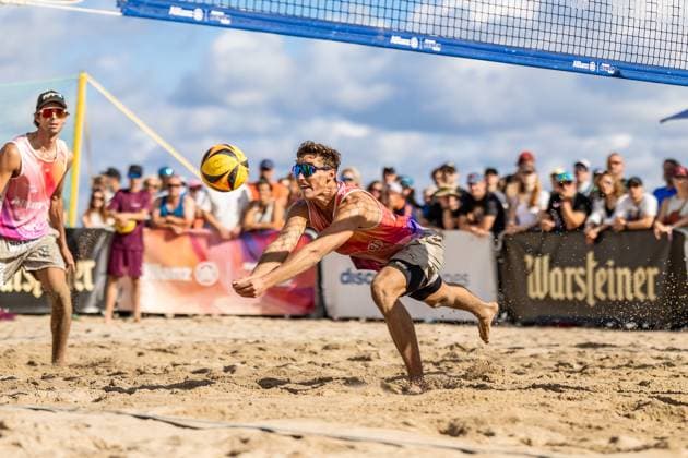 Beach volleyball, DM in Timmendorfer Strand