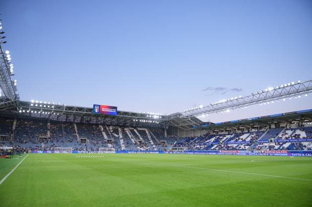 CALCIO - FIFA Mondiali - FIFA World Cup, WM, Weltmeisterschaft, Fussball 2026 - Qualification Round - Italy vs Estonia Gewiss Stadium during FIFA World CUP 2026 - Qualification Round - Italy vs Estonia, FIFA World Cup match in Bergamo, Italy, September 05 2025 Bergamo Italy  Copyright: xIPAxSport ABACAx
