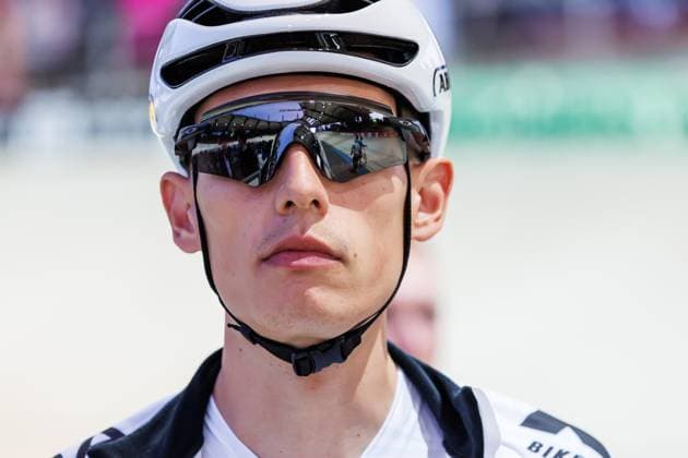 Daniel Harnisch GER portrait, single image, 05 09 2025, Erfurt Germany , Track cycling, Stand-up and Derny European Championships 2025 xprx