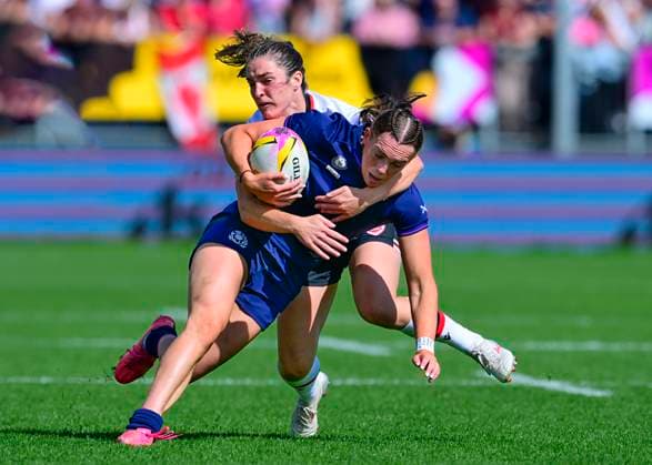 Rugby, Women, World Cup, Canada - Scotland