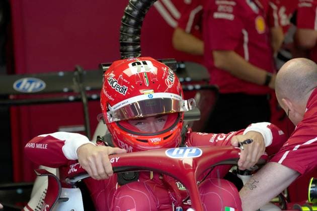 06 09 2025, Autodromo Nazionale Monza, Monza, FORMULA 1 PIRELLI GRAN PREMIO D™ITALIA 2025 , in the picture Charles Leclerc MCO , Scuderia Ferrari HP Photo by Hasan Bratic DeFodi Images