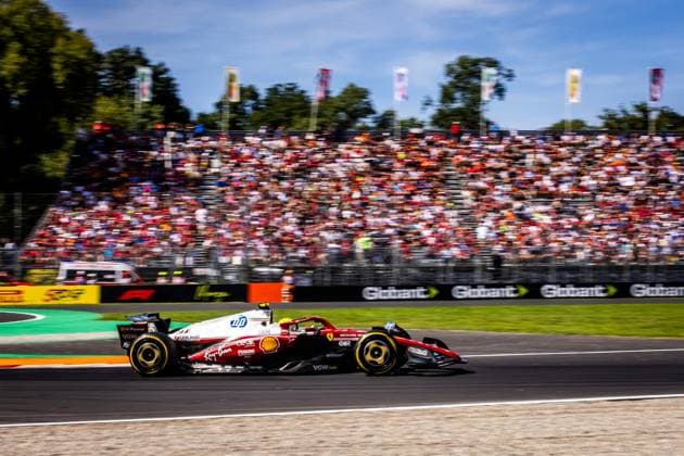 F1 ITALIAN GRAND PRIX SATURDAY Lewis Hamilton of Great Britain and Scuderia Ferrari during saturday s practice of the F1 Grand Prix of Italy - Formula 1 Pirelli Gran Premio D Italia 2025 at Autodromo Nazionale Monza Circuit on September 06, 2025, in Monza, Italy. Copyright: xx 080A8735