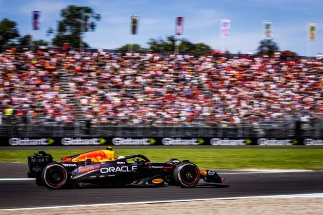F1 ITALIAN GRAND PRIX SATURDAY Yuki Tsunoda of Japan and Oracle Red Bull Racing during saturday s practice of the F1 Grand Prix of Italy - Formula 1 Pirelli Gran Premio D Italia 2025 at Autodromo Nazionale Monza Circuit on September 06, 2025, in Monza, Italy. Copyright: xx 080A8786