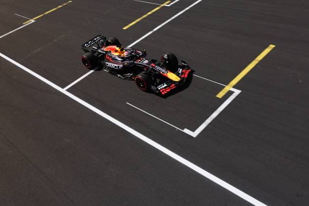1 Max Verstappen NLD, Oracle Red Bull Racing , F1 Grand Prix of Italy at Autodromo Nazionale Monza on September 6, 2025 in Monza, Italy Photo by HOCH ZWEI Monza Italy