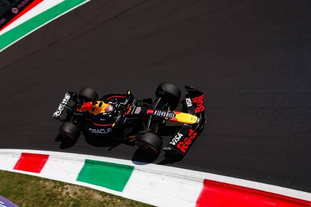1 Max Verstappen NLD, Oracle Red Bull Racing , F1 Grand Prix of Italy at Autodromo Nazionale Monza on September 6, 2025 in Monza, Italy Photo by HOCH ZWEI Monza Italy