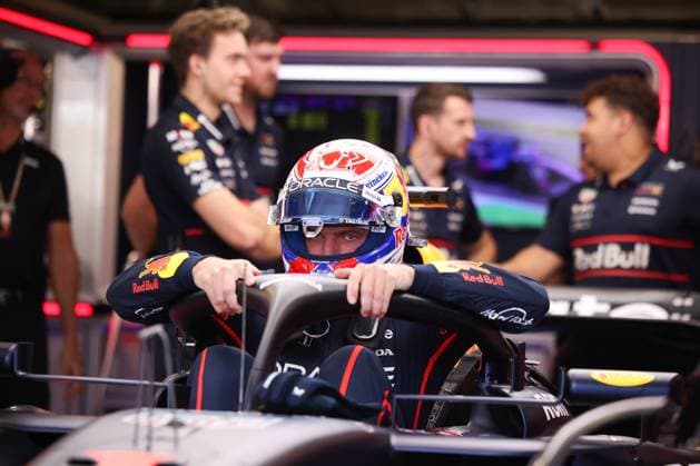 Max Verstappen Oracle Red Bull Racing, 01 , Pitlane, FP3, Free Practice 3, Free Practice 3, ITA, Formula 1 World Championship, Italian Grand Prix, Monza, Autodromo Nazionale Monza, 06 09 2025 ITA, Formula 1 World Championship, Italian Grand Prix, Monza, Autodromo Monza, 06 09 2025 Monza Copyright: xEibner-Pressefoto AnnikaxGrafx EP_AGF