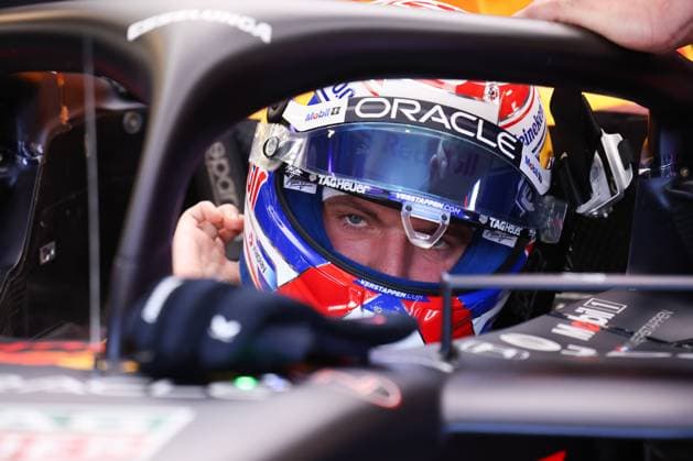 Max Verstappen Oracle Red Bull Racing, 01 , Pitlane, FP3, Free Practice 3, Free Practice 3, ITA, Formula 1 World Championship, Italian Grand Prix, Monza, Autodromo Nazionale Monza, 06 09 2025 ITA, Formula 1 World Championship, Italian Grand Prix, Monza, Autodromo Monza, 06 09 2025 Monza Copyright: xEibner-Pressefoto AnnikaxGrafx EP_AGF