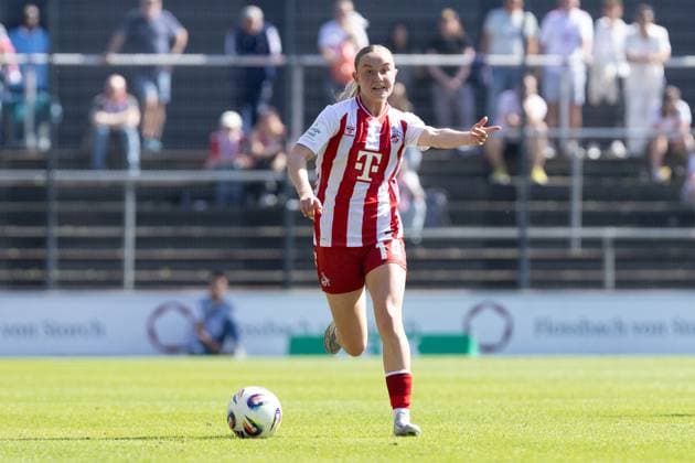 Google Pixel Women Bundesliga 1 FC Cologne Women RB Leipzig Women 06 09 2025 Carlotta Imping 1 FC Cologne Women, 14 Google Pixel Women Bundesliga 1 FC Cologne Women RB Leipzig Women Franz Kremer Stadium, Cologne 06 09 2025 Copyright: xBEAUTIFULxSPORTS Buriakovx