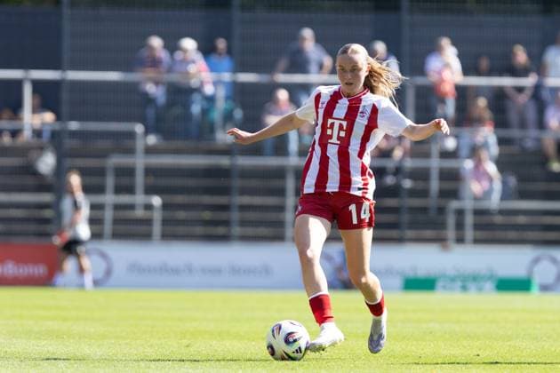 Google Pixel Women Bundesliga 1 FC Cologne Women RB Leipzig Women 06 09 2025 Carlotta Imping 1 FC Cologne Women, 14 Google Pixel Women Bundesliga 1 FC Cologne Women RB Leipzig Women Franz Kremer Stadium, Cologne 06 09 2025 Copyright: xBEAUTIFULxSPORTS Buriakovx