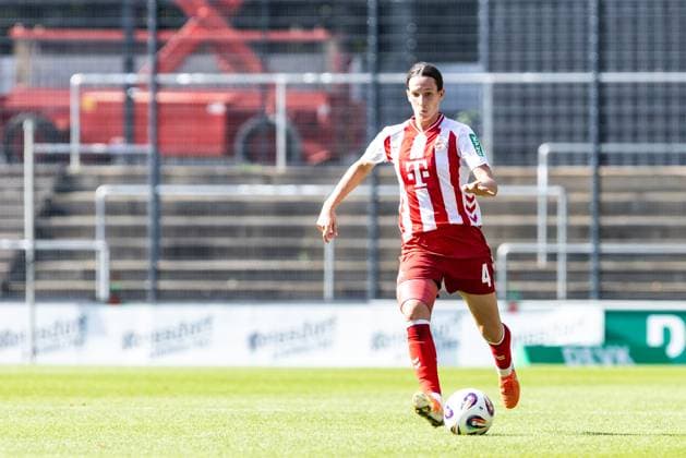 Google Pixel Women Bundesliga 1 FC Köln Women RB Leipzig Women 06 09 2025 Sara Agrez 1 FC Köln Women, 4 Google Pixel Women Bundesliga 1 FC Köln Women RB Leipzig Women Franz Kremer Stadium, Cologne 06 09 2025 Copyright: xBEAUTIFULxSPORTS Buriakovx