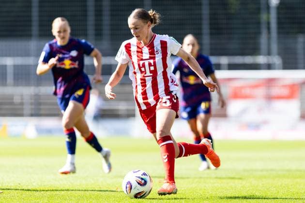 Google Pixel Women Bundesliga 1 FC Cologne Women RB Leipzig Women 06 09 2025 Laura Donhauser 1 FC Cologne Women, 25 Google Pixel Women Bundesliga 1 FC Cologne Women RB Leipzig Women Franz Kremer Stadium, Cologne 06 09 2025 Copyright: xBEAUTIFULxSPORTS Buriakovx