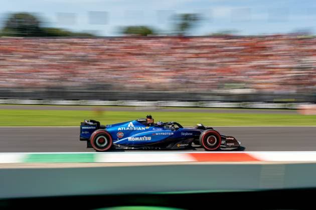 Alex Albon Atlassian Williams Racing, Thailand, 23 in FW47, ITA, Formula 1 World Championship, Italian Grand Prix, Autodromo Nazionale Monza, Qualifying Day, 2025 season, 06 09 2025 ITA, Formula 1 World Championship, Italian Grand Prix, Autodromo Nazionale Monza, Qualifying Day, 2025 season, 06 09 2025 Monza Copyright: xEibner-Pressefoto MarcelxFischerx EP_MFI