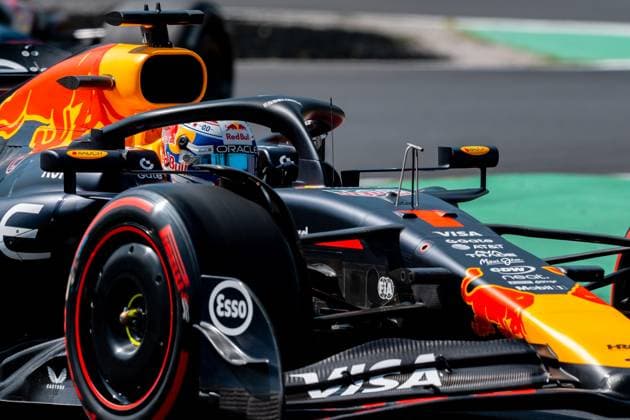 Max Verstappen Oracle Red Bull Racing, Netherlands, 01 in RB21, ITA, Formula 1 World Championship, Italian Grand Prix, Autodromo Nazionale Monza, Qualifying Day, 2025 season, 06 09 2025 ITA, Formula 1 World Championship, Italian Grand Prix, Autodromo Nazionale Monza, Qualifying Day, 2025 season, 06 09 2025 Monza Copyright: xEibner-Pressefoto MarcelxFischerx EP_MFI