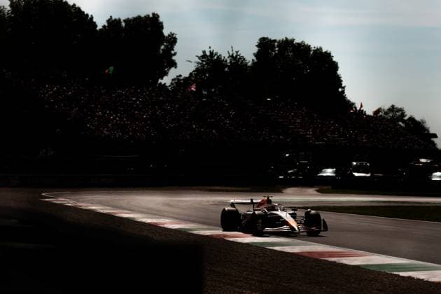 Liam Lawson Visa Cash App Racing Bulls F1 Team, New Zealand, 30 in VCARB 02, ITA, Formula 1 World Championship, Italian Grand Prix, Autodromo Nazionale Monza, Qualifying Day, 2025 season, 06 09 2025 ITA, Formula 1 World Championship, Italian Grand Prix, Autodromo Nazionale Monza, Qualifying Day, 2025 season, 06 09 2025 Monza Copyright: xEibner-Pressefoto MarcelxFischerx EP_MFI