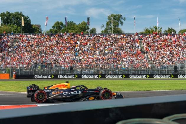 Max Verstappen Oracle Red Bull Racing, Netherlands, 01 in RB21, ITA, Formula 1 World Championship, Italian Grand Prix, Autodromo Nazionale Monza, Qualifying Day, 2025 season, 06 09 2025 ITA, Formula 1 World Championship, Italian Grand Prix, Autodromo Nazionale Monza, Qualifying Day, 2025 season, 06 09 2025 Monza Copyright: xEibner-Pressefoto MarcelxFischerx EP_MFI