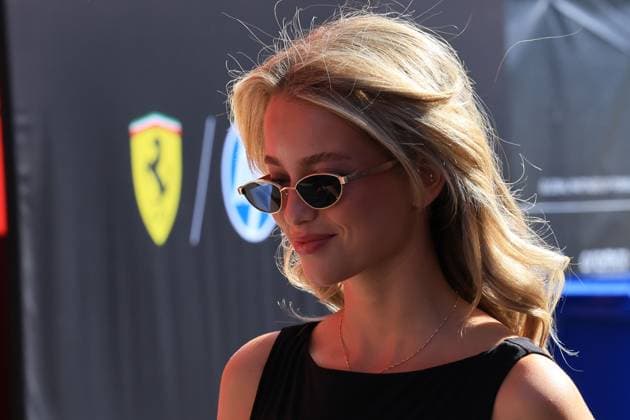 6th September 2025; Autodromo Nazionale Monza, Monza, Italy; Formula 1 Italian Grand Prix 2025 Qualifying Day; Margarida Corceiro, girlfriend of Lando Norris  PierrexTeyssot