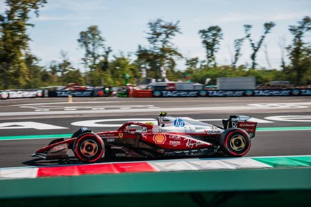 Formula 1 Pirelli Gran Premio d’Italia 2025 Dan Schiumarini OVERTAKE MAXPPP - 06 09 2025 44 HAMILTON Lewis (gbr), Scuderia Ferrari HP, action at the Formula 1 Pirelli Gran Premio d’Italia 2025, the 16th round of the 2025 FIA Formula 1 World Championship, WM, Weltmeisterschaft at Autodromo Nazionale Monza in Monza, Italy, from 04 to 07 September 2025  Copyright: xOVERTAKE MAXPPPxDanxSchiumarinix OVT202509062454 OVT202509062454