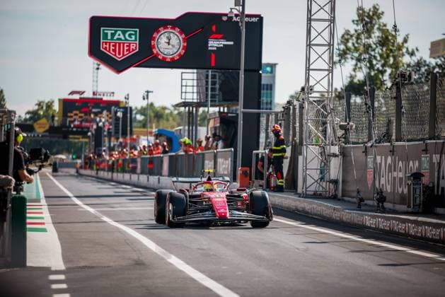 Formula 1 Pirelli Gran Premio d’Italia 2025 Alexis Perrin OVERTAKE MAXPPP - 06 09 2025 44 HAMILTON Lewis (gbr), Scuderia Ferrari HP, action at the Formula 1 Pirelli Gran Premio d’Italia 2025, the 16th round of the 2025 FIA Formula 1 World Championship, WM, Weltmeisterschaft at Autodromo Nazionale Monza in Monza, Italy, from 04 to 07 September 2025  Copyright: xOVERTAKE MAXPPPxAlexisxPerrinx OVT202509062463 OVT202509062463