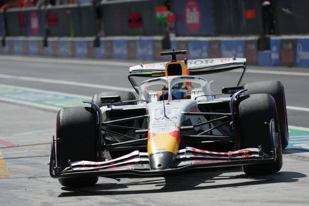 Formula 1 of Italia French driver Isack Hadjar of Visa Cash App RB Formula One Team in action during the third practice ahead of the Formula 1 Pirelli Gran Premio d?Italia 2025 at the Autodromo Nazionale di Monza in Monza, Italia, September 06 2025. Monza Italia Copyright: xMatrixxImagesx xHasanxBraticx 