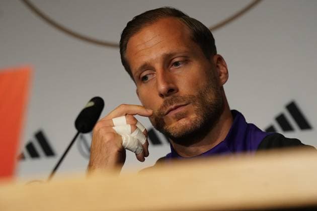 DFB Maenner Nationalmannschaft, Men National Team,, Germany Northern Ireland , 06 09 2025, PK, Oliver Baumann, Germany,
