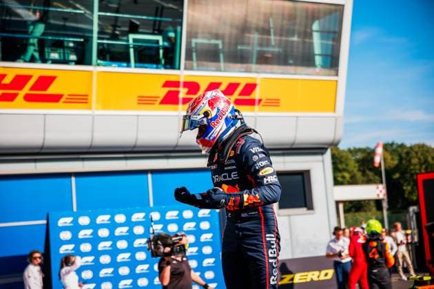 Formula 1 Pirelli Gran Premio d’Italia 2025 Alexis Perrin OVERTAKE MAXPPP - 06 09 2025 01 VERSTAPPEN Max (nld), Oracle Red Bull Racing, portrait pole position at the Formula 1 Pirelli Gran Premio d’Italia 2025, the 16th round of the 2025 FIA Formula 1 World Championship, WM, Weltmeisterschaft at Autodromo Nazionale Monza in Monza, Italy, from 04 to 07 September 2025  Copyright: xOVERTAKE MAXPPPxAlexisxPerrinx OVT202509062593 OVT202509062593