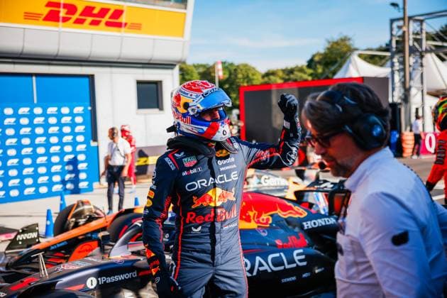 Formula 1 Pirelli Gran Premio d’Italia 2025 Alexis Perrin OVERTAKE MAXPPP - 06 09 2025 01 VERSTAPPEN Max (nld), Oracle Red Bull Racing, portrait pole position at the Formula 1 Pirelli Gran Premio d’Italia 2025, the 16th round of the 2025 FIA Formula 1 World Championship, WM, Weltmeisterschaft at Autodromo Nazionale Monza in Monza, Italy, from 04 to 07 September 2025  Copyright: xOVERTAKE MAXPPPxAlexisxPerrinx OVT202509062612 OVT202509062612