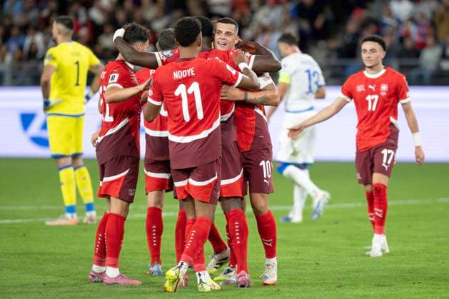 FIFA World Cup 2026, Preview Switzerland national team