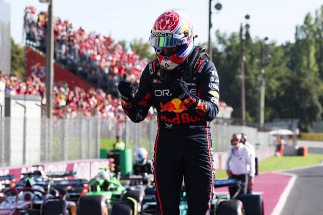1 Max Verstappen NLD, Oracle Red Bull Racing , F1 Grand Prix of Italy at Autodromo Nazionale Monza on September 6, 2025 in Monza, Italy Photo by HOCH ZWEI Monza Italy