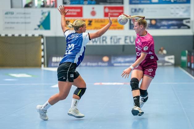 Handball, Women, HBF, HSG Blomberg-Lippe - TuS Metzingen