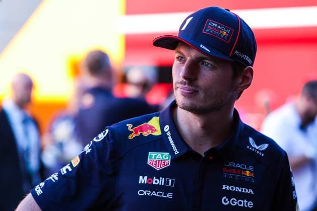 F1 Grand Prix of Italy 2025 06 09 2025 Max Verstappen of Netherlands and Oracle Red Bull Racing EB21 1 seen during F1 Grand Prix of Italy 2025 Free Practice 3 at Autodromo Nazionale Monza Copyright: xBEAUTIFULxSPORTS Carabellix