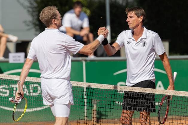 Tennis, German Championship, semi-final, TC Bad Vilbel - Kölner KHT SW