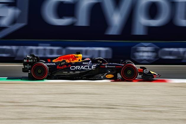 1 Max Verstappen NLD, Oracle Red Bull Racing , F1 Grand Prix of Italy at Autodromo Nazionale Monza on September 6, 2025 in Monza, Italy Photo by HOCH ZWEI Monza Italy